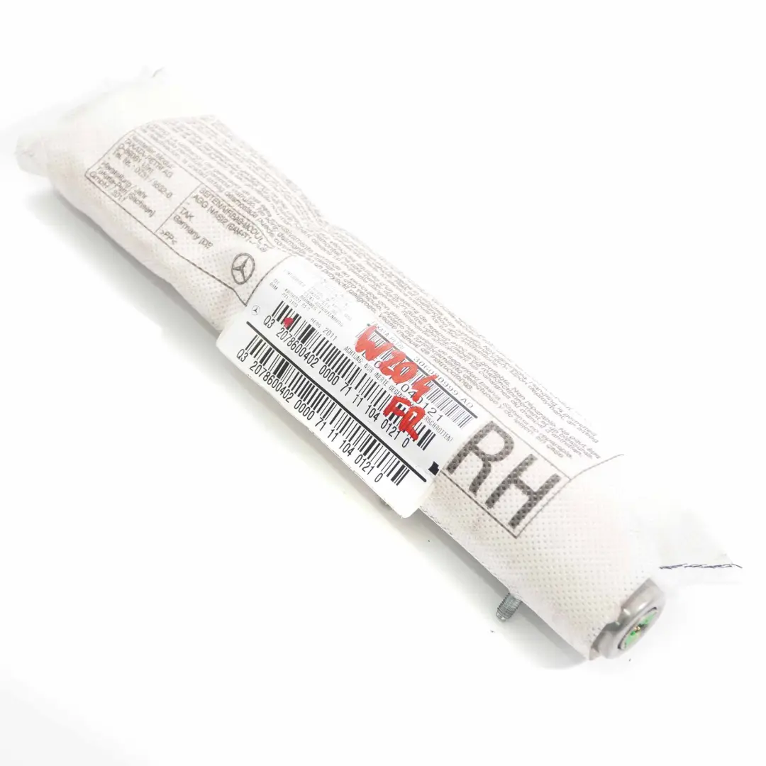 Modulo Aria Sedile Mercedes W204 W207 Coupé Anteriore Destro Lato per con numero di parte A2078600402 Modulo Aria Sedile Mercedes W204 W207 Coupé Anteriore Destro Lato - SKU A2078600402 - Numero di parte A2078600402