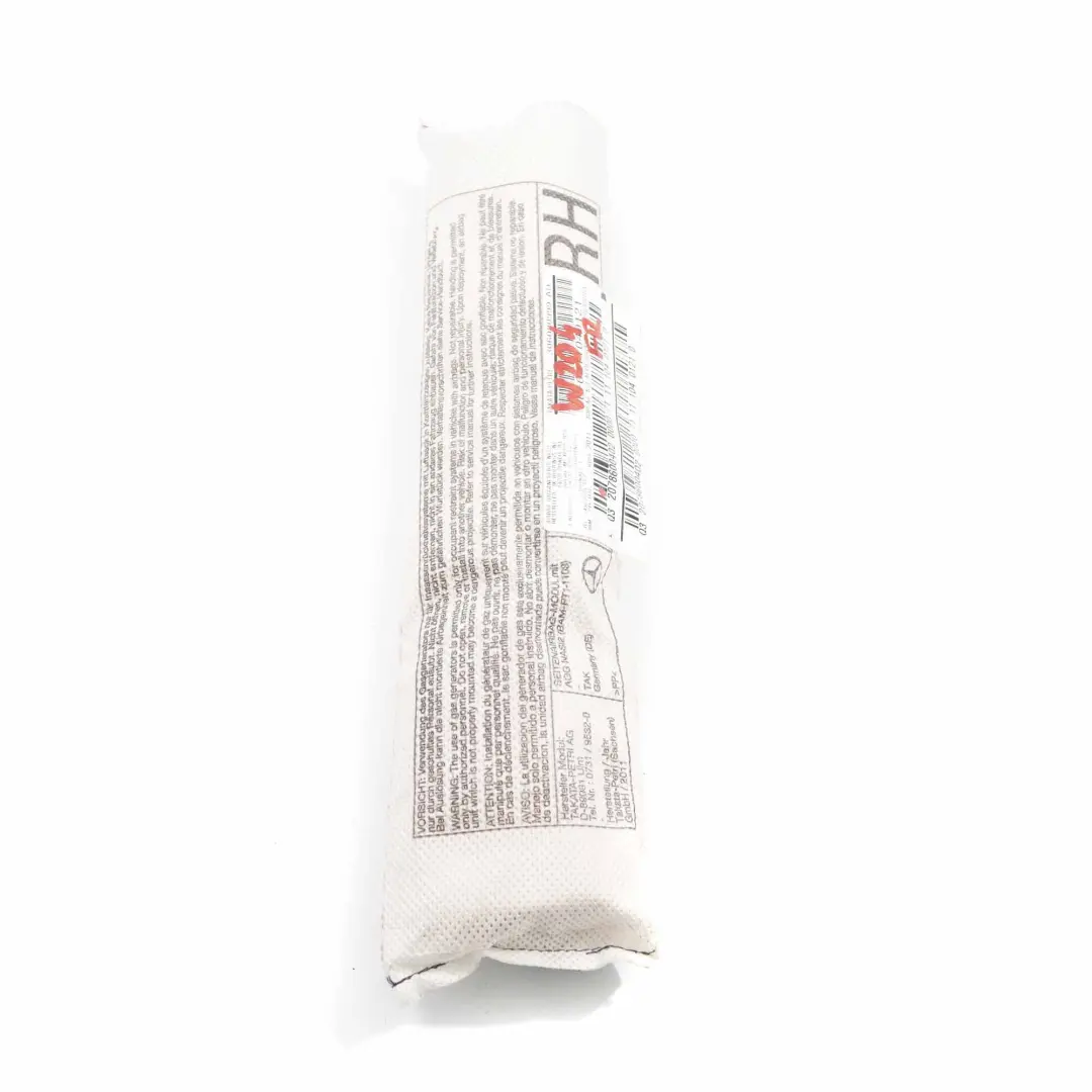Seat Air Module Mercedes W204 W207 Coupe Front Right O/S Side - SKU A2078600402 - Part number A2078600402