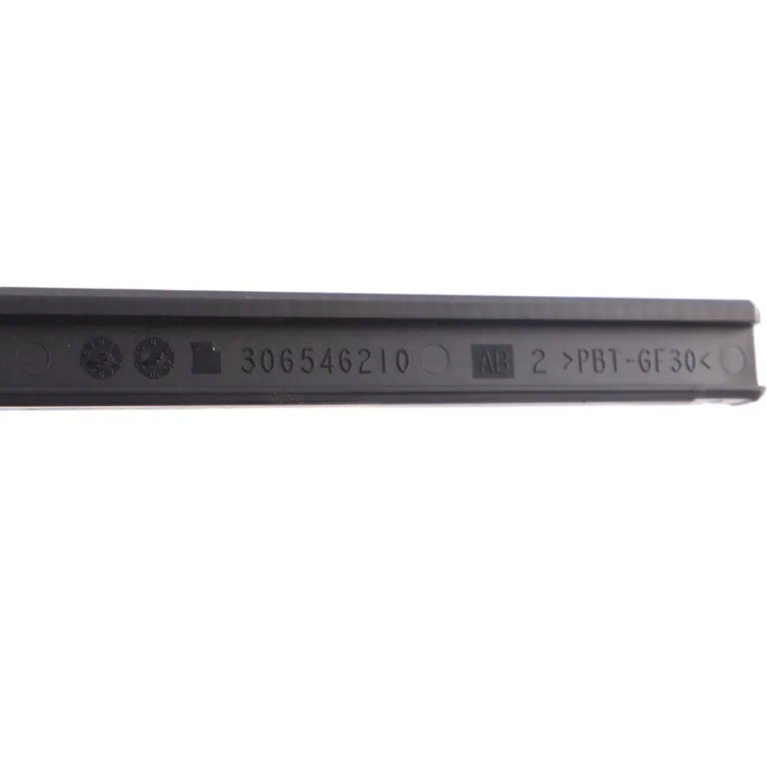 Mercedes C207 Seat Belt Feeder Rod Front Right O/S Handover Arm Trim - SKU A2078600457-1 - Part number A2078600457