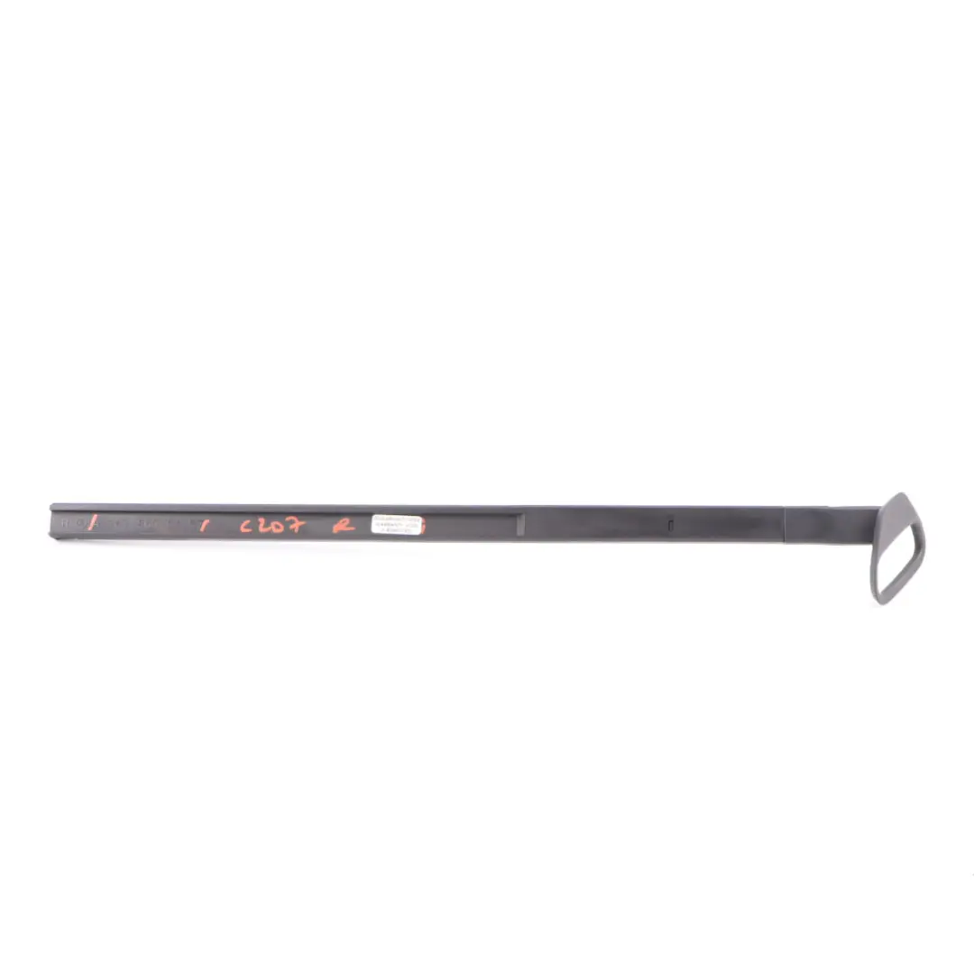 Mercedes C207 Seat Belt Feeder Rod Front Right O/S Handover Arm Trim - SKU A2078600457 - Part number A2078600457