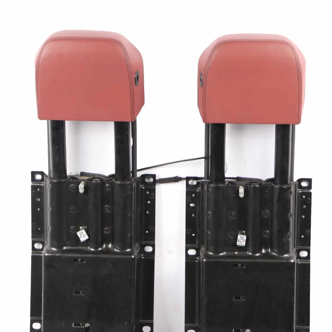 Headrest Mercedes W207 Cabrio A207 Head Rest Roll Over Bar Assembly to Rear with Part number A2078600532 Rear Headrest Mercedes W207 Cabrio A207 Head Rest Roll Over Bar Assembly - SKU A2078600532-1 - Part number A2078600532