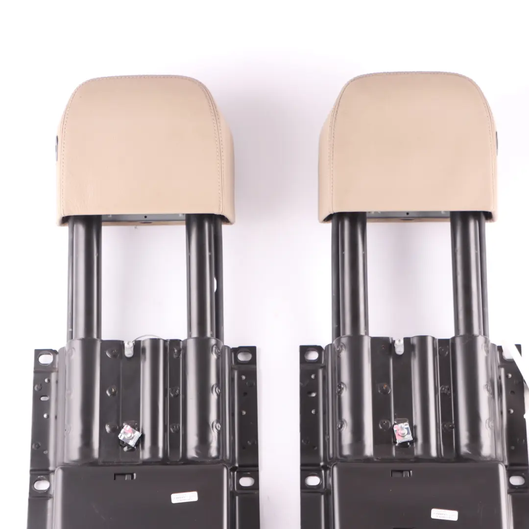 Headrest Mercedes W207 Cabrio A207 Head Rest Roll Over Bar Assembly to Rear with Part number A2078600532 Rear Headrest Mercedes W207 Cabrio A207 Head Rest Roll Over Bar Assembly - SKU A2078600532-1 - Part number A2078600532