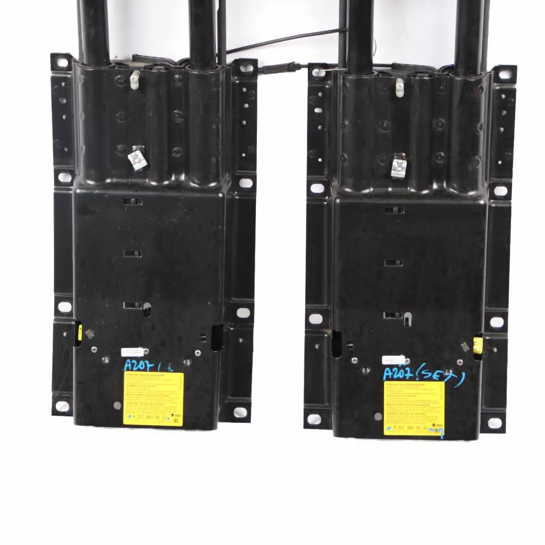 Rear Headrest Mercedes W207 Cabrio A207 Head Rest Roll Over Bar Assembly - SKU A2078600532 - Part number A2078600532