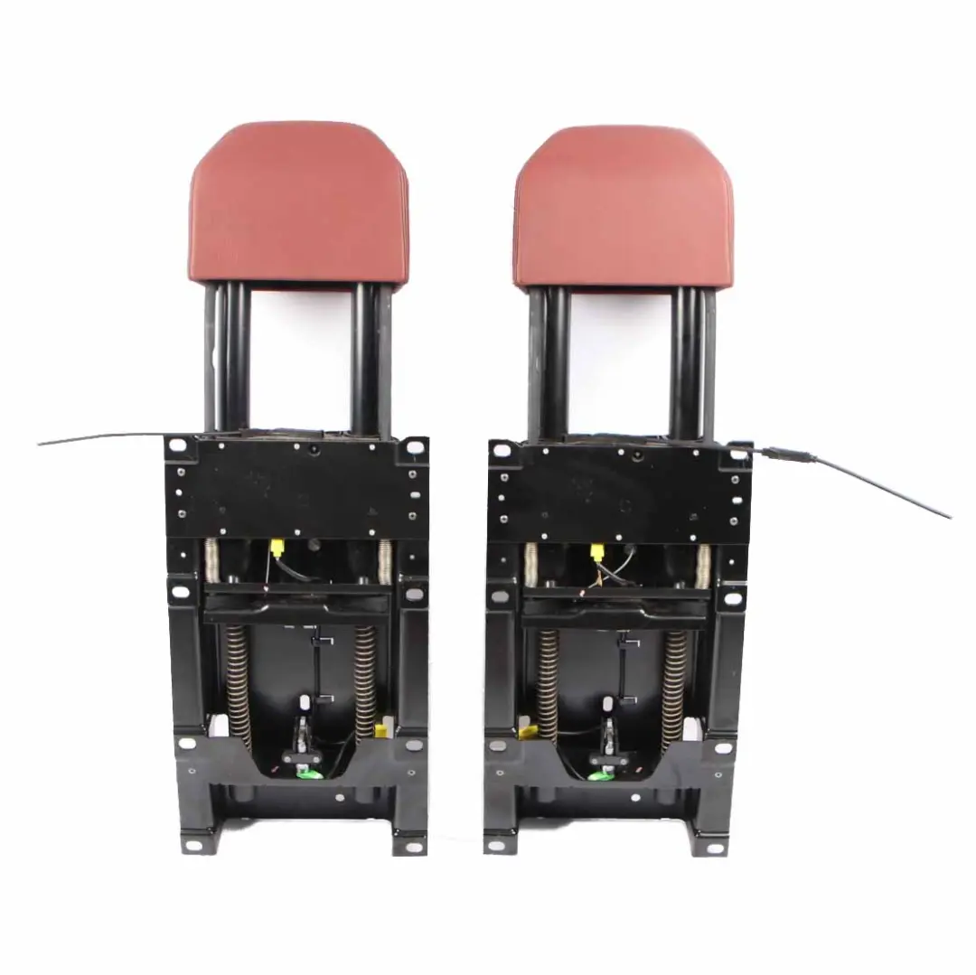 Headrest Mercedes W207 Cabrio A207 Head Rest Roll Over Bar Assembly to Rear with Part number A2078600532 Rear Headrest Mercedes W207 Cabrio A207 Head Rest Roll Over Bar Assembly - SKU A2078600532 - Part number A2078600532