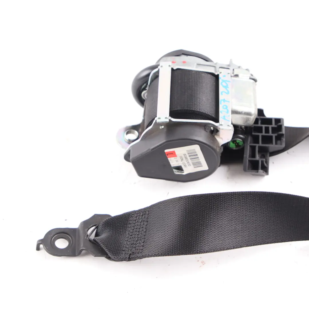 Mercedes W207 A207 Cintura Sicurezza Posteriore Sinistra Nera - SKU A2078601585 - Numero di parte A2078601585