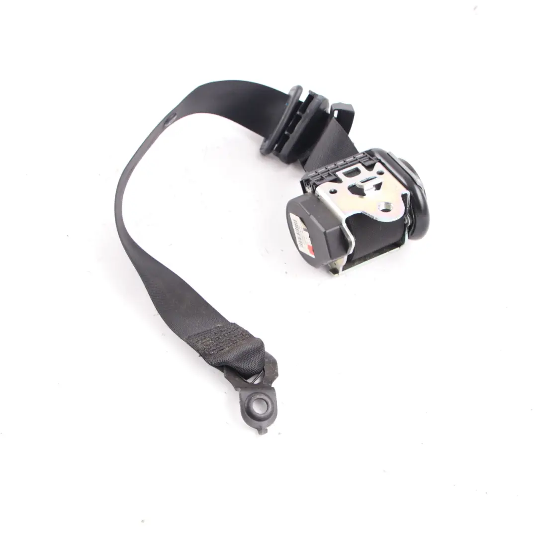 Mercedes W207 A207 Cintura Sicurezza Posteriore Sinistra Nera - SKU A2078601585 - Numero di parte A2078601585
