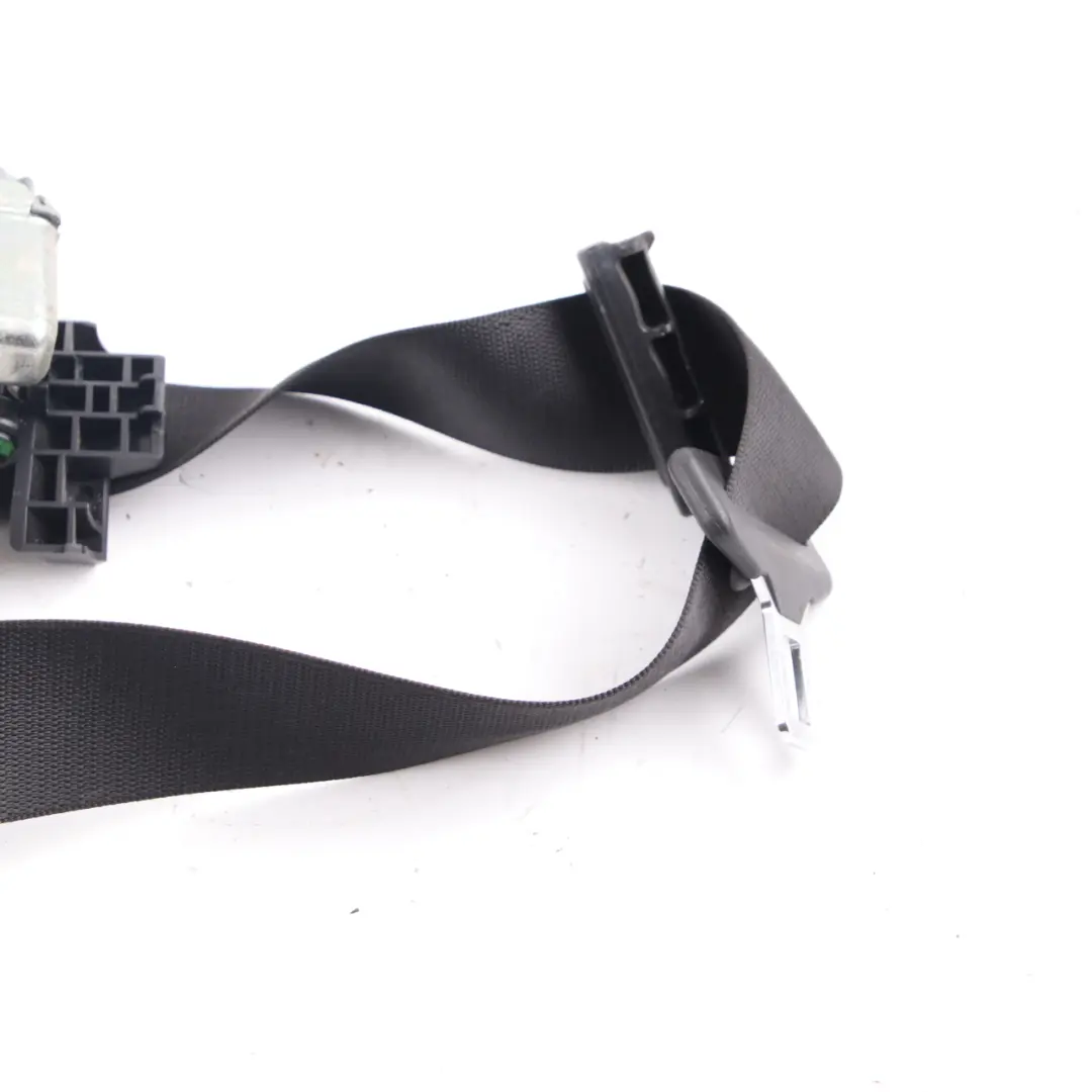 Mercedes W207 A207 Ceinture Sécurité Arrière Gauche Noire - SKU A2078601585 - Numéro de pièce A2078601585