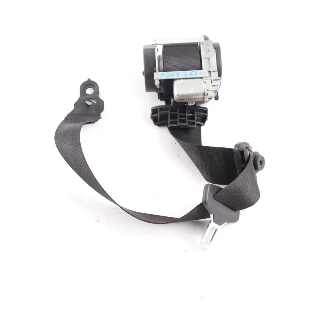 Mercedes W207 A207 Ceinture Sécurité Arrière Gauche Noire - SKU A2078601585 - Numéro de pièce A2078601585