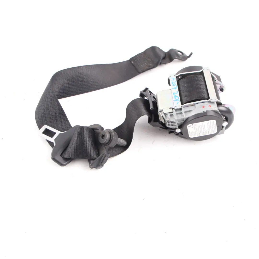Mercedes W207 A207 Ceinture Sécurité Arrière Gauche Noire - SKU A2078601585 - Numéro de pièce A2078601585