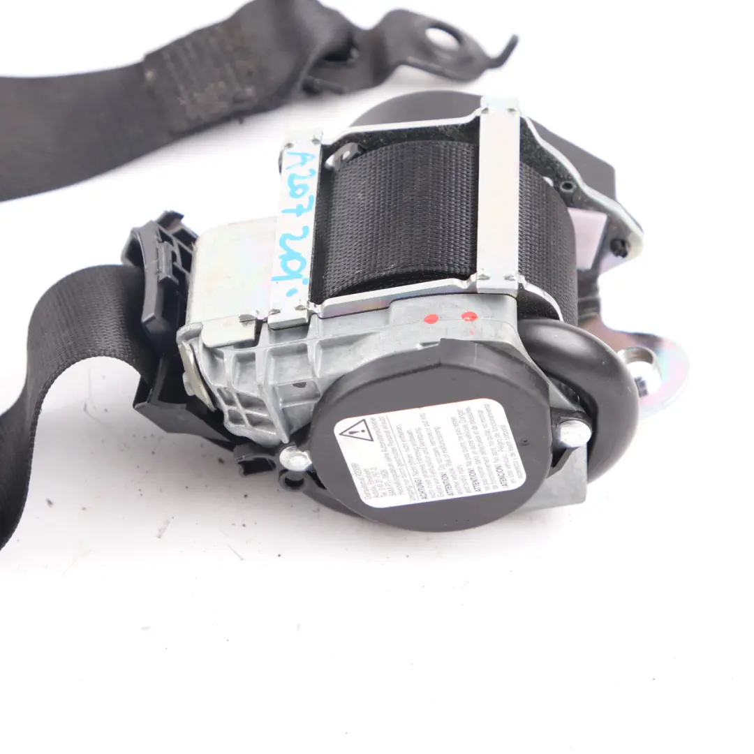 Mercedes W207 A207 Ceinture Sécurité Arrière Gauche Noire - SKU A2078601585 - Numéro de pièce A2078601585