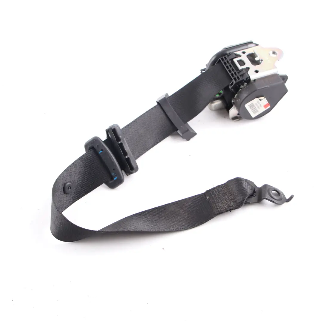 Mercedes W207 A207 Ceinture Sécurité Arrière Gauche Noire - SKU A2078601585 - Numéro de pièce A2078601585