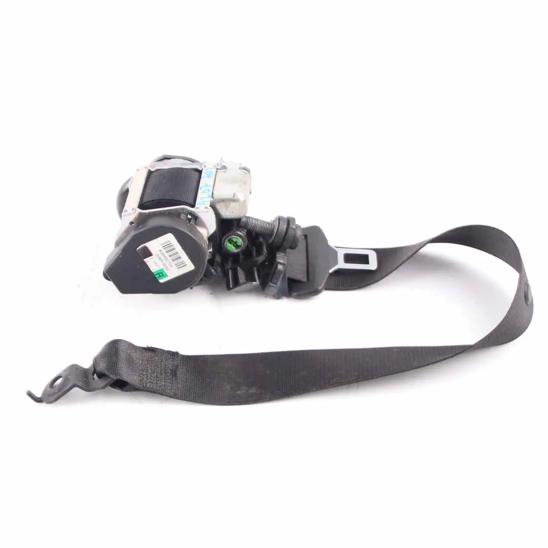 Mercedes W207 A207 Ceinture Sécurité Arrière Droite Noire A2078601685