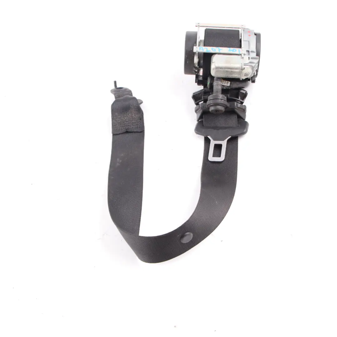 W207 A207 Seat Belt Rear Right O/S Belt Black to Mercedes with Part number A2078601685 Mercedes W207 A207 Seat Belt Rear Right O/S Belt Black - SKU A2078601685 - Part number A2078601685