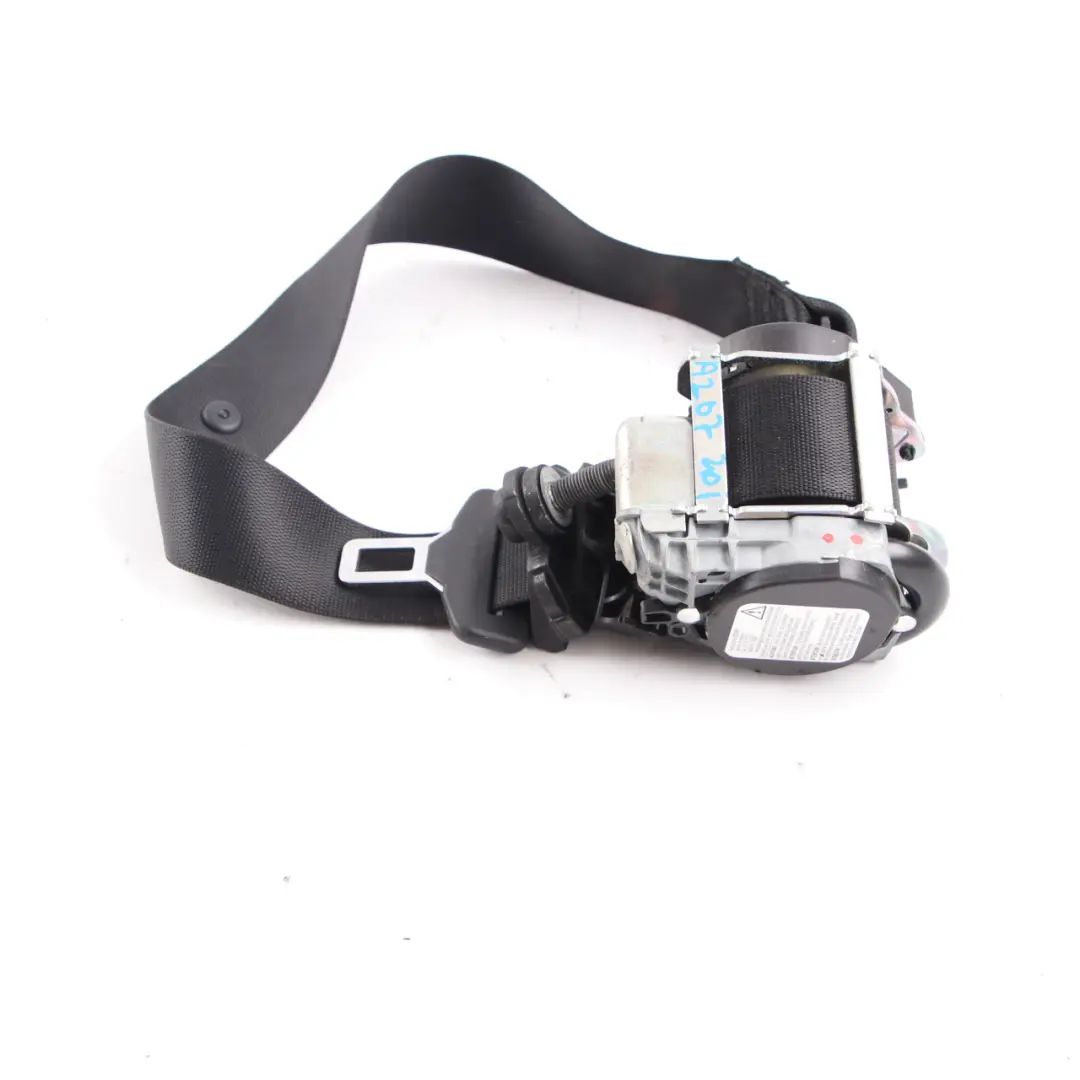 Seat Belt Mercedes W207 A207 Rear Right O/S Safety Belt Black - SKU A2078601685 - Part number A2078601685