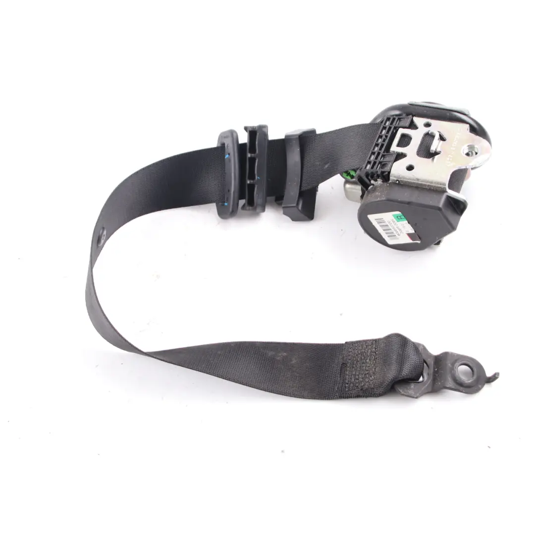 W207 A207 Seat Belt Rear Right O/S Belt Black to Mercedes with Part number A2078601685 Mercedes W207 A207 Seat Belt Rear Right O/S Belt Black - SKU A2078601685 - Part number A2078601685