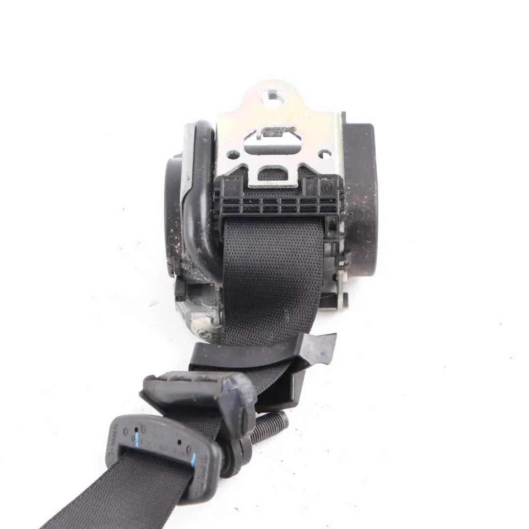 Mercedes W207 A207 Seat Belt Rear Right O/S Belt Black - SKU A2078601685 - Part number A2078601685