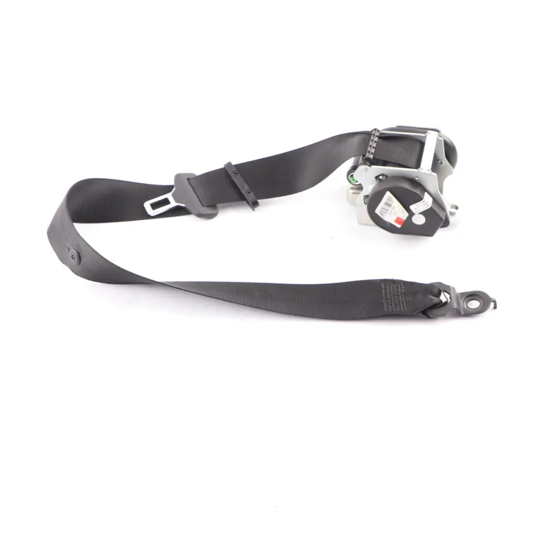  Cinturón seguridad Mercedes W207 C207 Trasero Derecho superior Negro - SKU A2078602185 - Número de pieza A2078602185