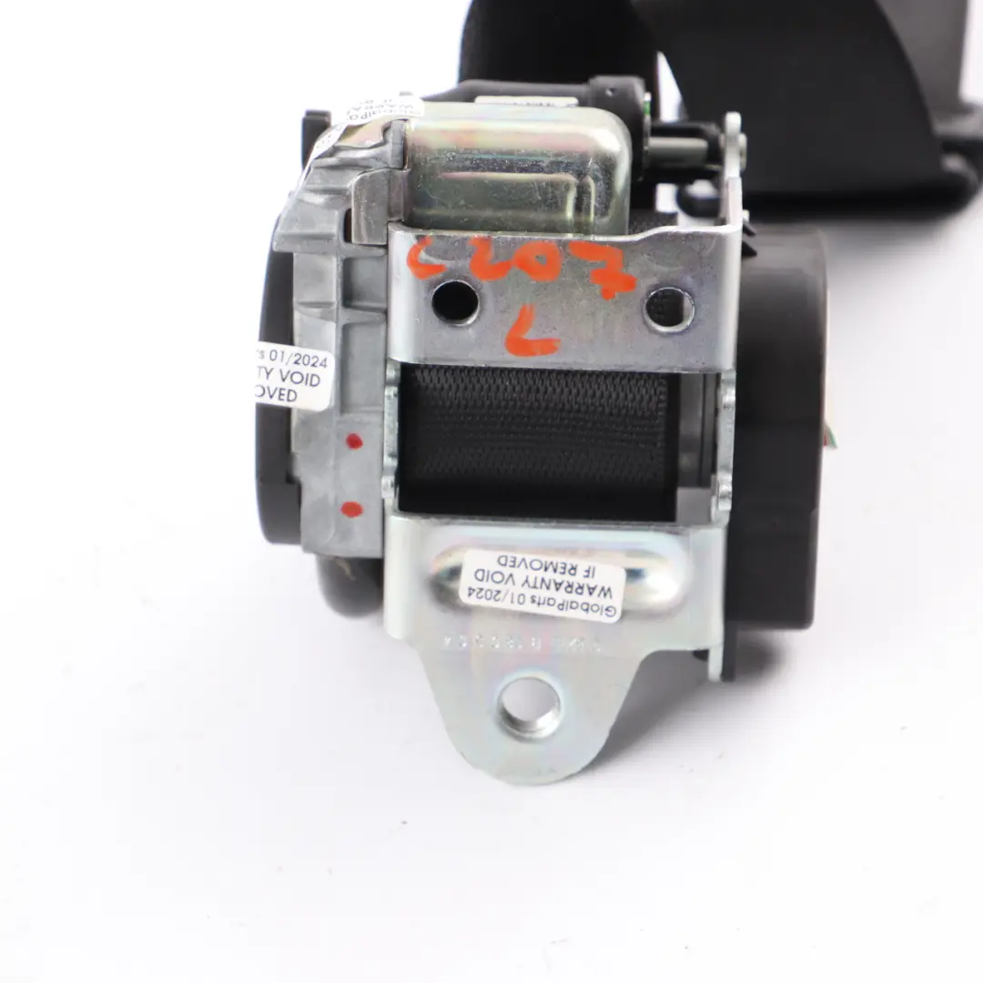  Sicherheits Gurt Mercedes W207 C207 Hinten Links Rechts Gurt Schwarz - SKU A2078602185 - Teilenummer A2078602185