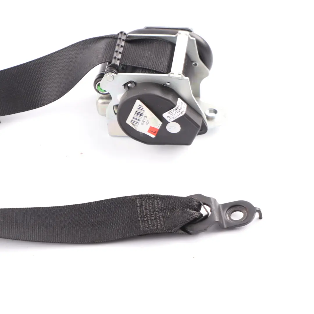  Ceinture Sécurité Mercedes W207 C207 Arrière Gauche supérieure Noir - SKU A2078602185 - Numéro de pièce A2078602185