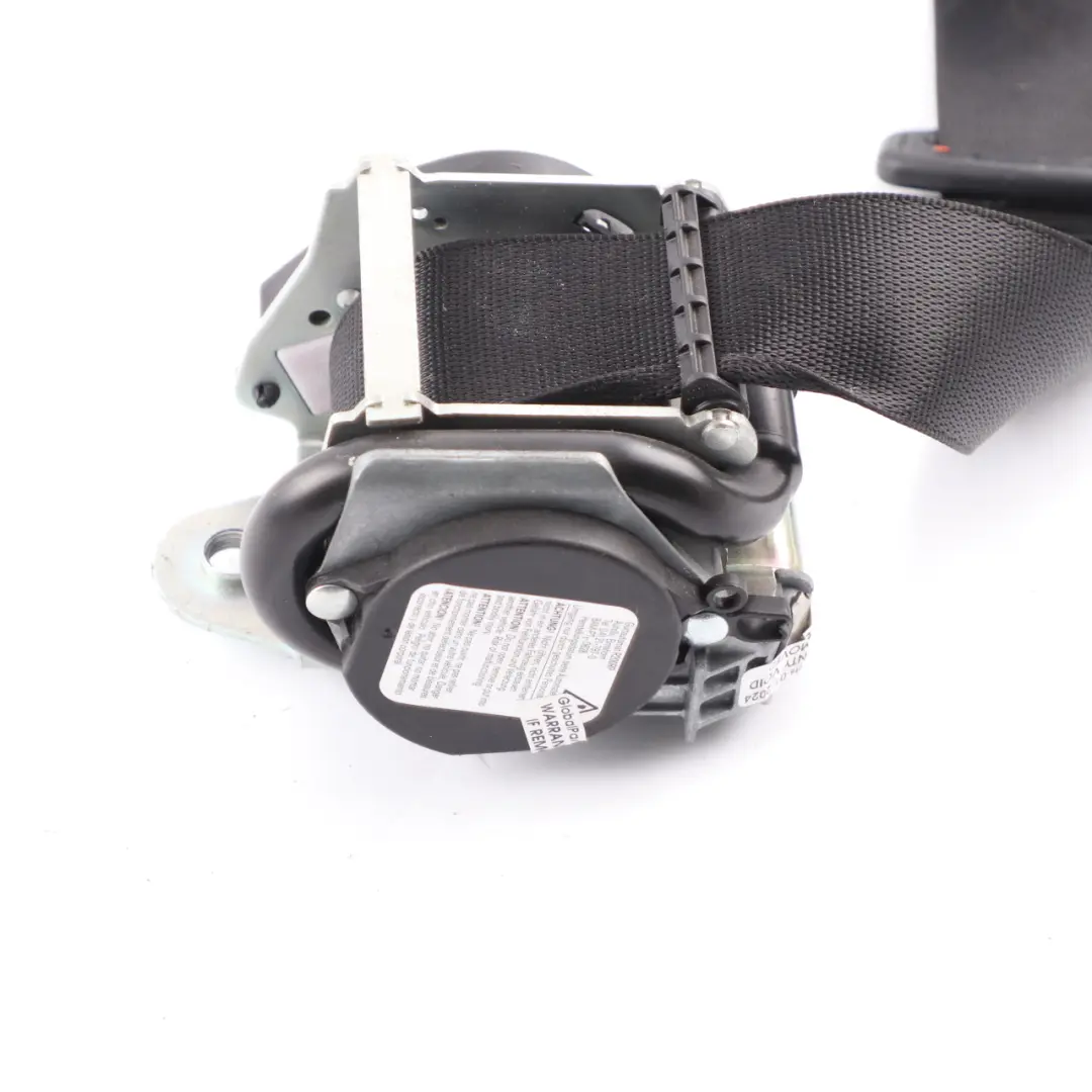 Belt Mercedes W207 C207 Rear Left Right N/O/S Upper Belt Black to Seat with Part number A2078602185 Seat Belt Mercedes W207 C207 Rear Left Right N/O/S Upper Belt Black - SKU A2078602185 - Part number A2078602185