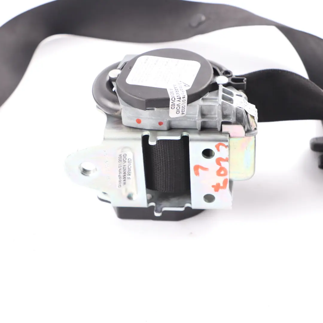  Ceinture Sécurité Mercedes W207 C207 Arrière Gauche supérieure Noir - SKU A2078602185 - Numéro de pièce A2078602185