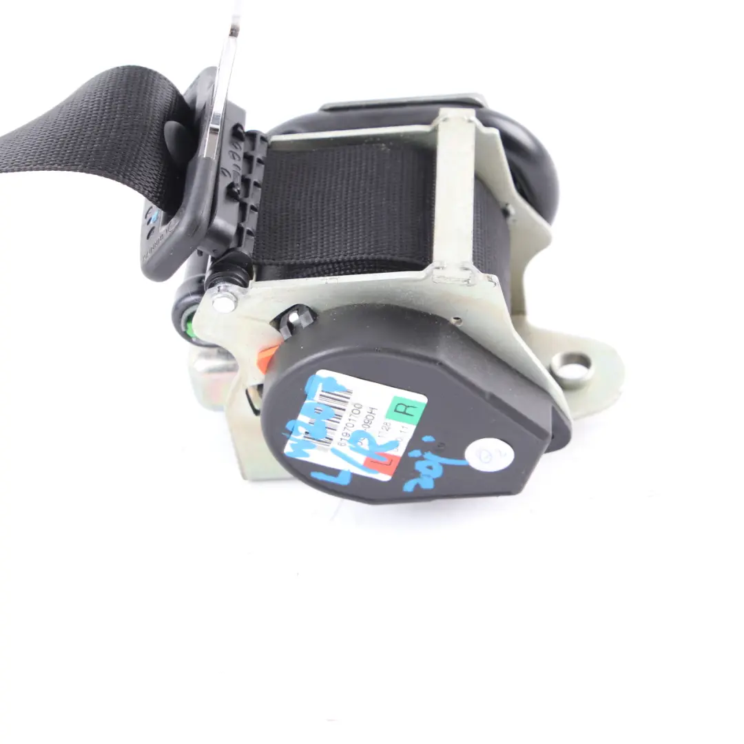  Cintura di sicurezza Mercedes W207 C207 posteriore sinistra destra - SKU A2078602385 - Numero di parte A2078602385