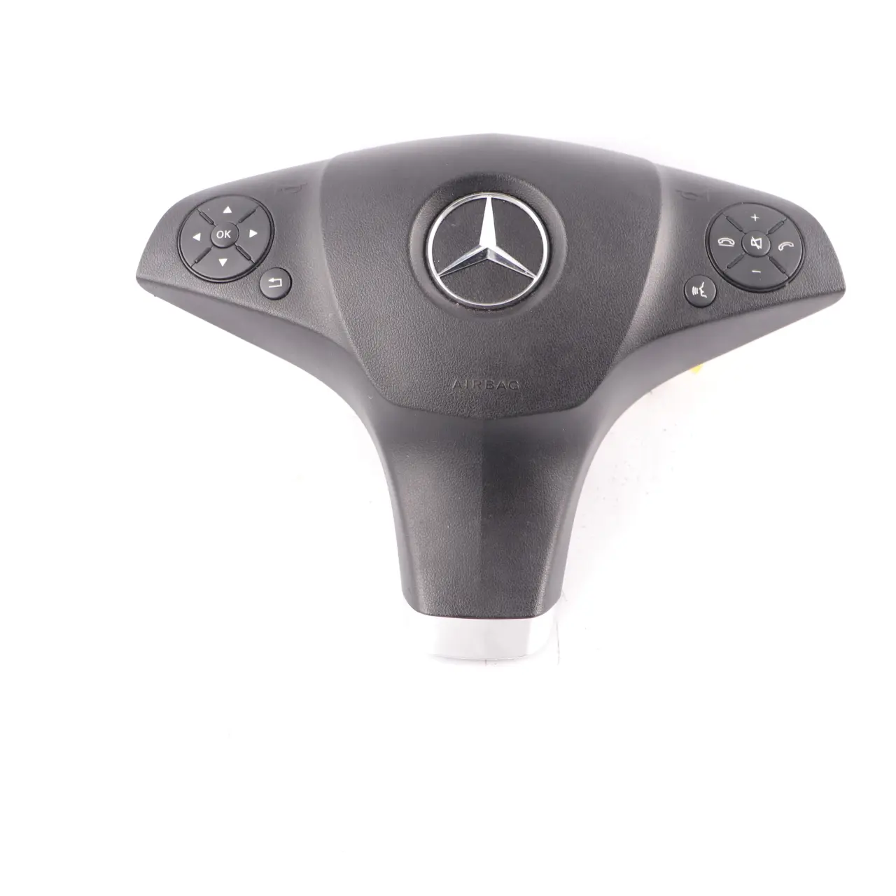 Mercedes-Benz W207 C207 Stuurwiel Air Module Bestuurderszijde Zwart A2078603602