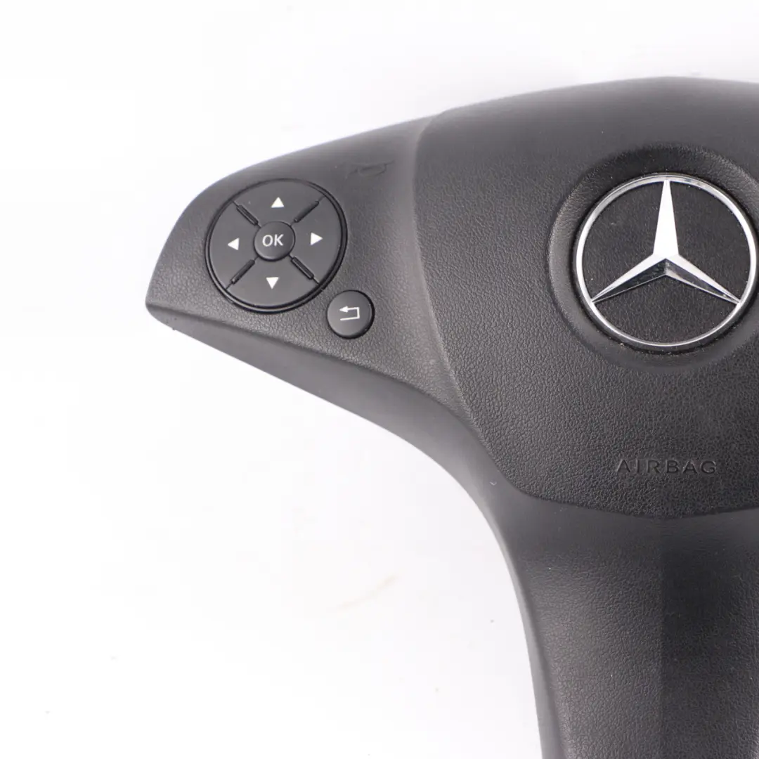 Mercedes W207 C207 Lenkrad Luftmodul Fahrerseite Schwarz - SKU A2078603602 - Teilenummer A2078603602