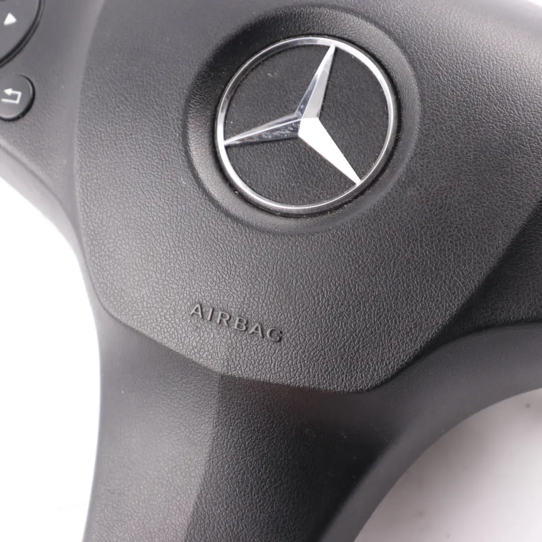 Mercedes W207 C207 Lenkrad Luftmodul Fahrerseite Schwarz - SKU A2078603602 - Teilenummer A2078603602