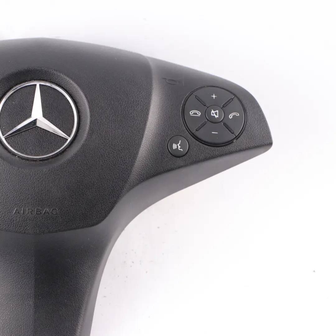 Mercedes W207 C207 Lenkrad Luftmodul Fahrerseite Schwarz - SKU A2078603602 - Teilenummer A2078603602