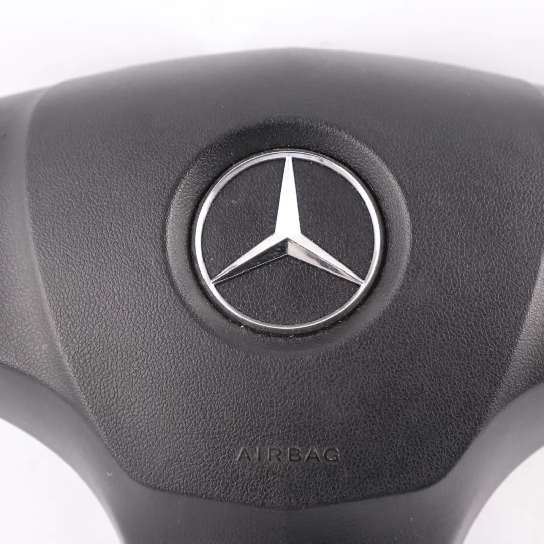 Mercedes W207 C207 Lenkrad Luftmodul Fahrerseite Schwarz - SKU A2078603602 - Teilenummer A2078603602