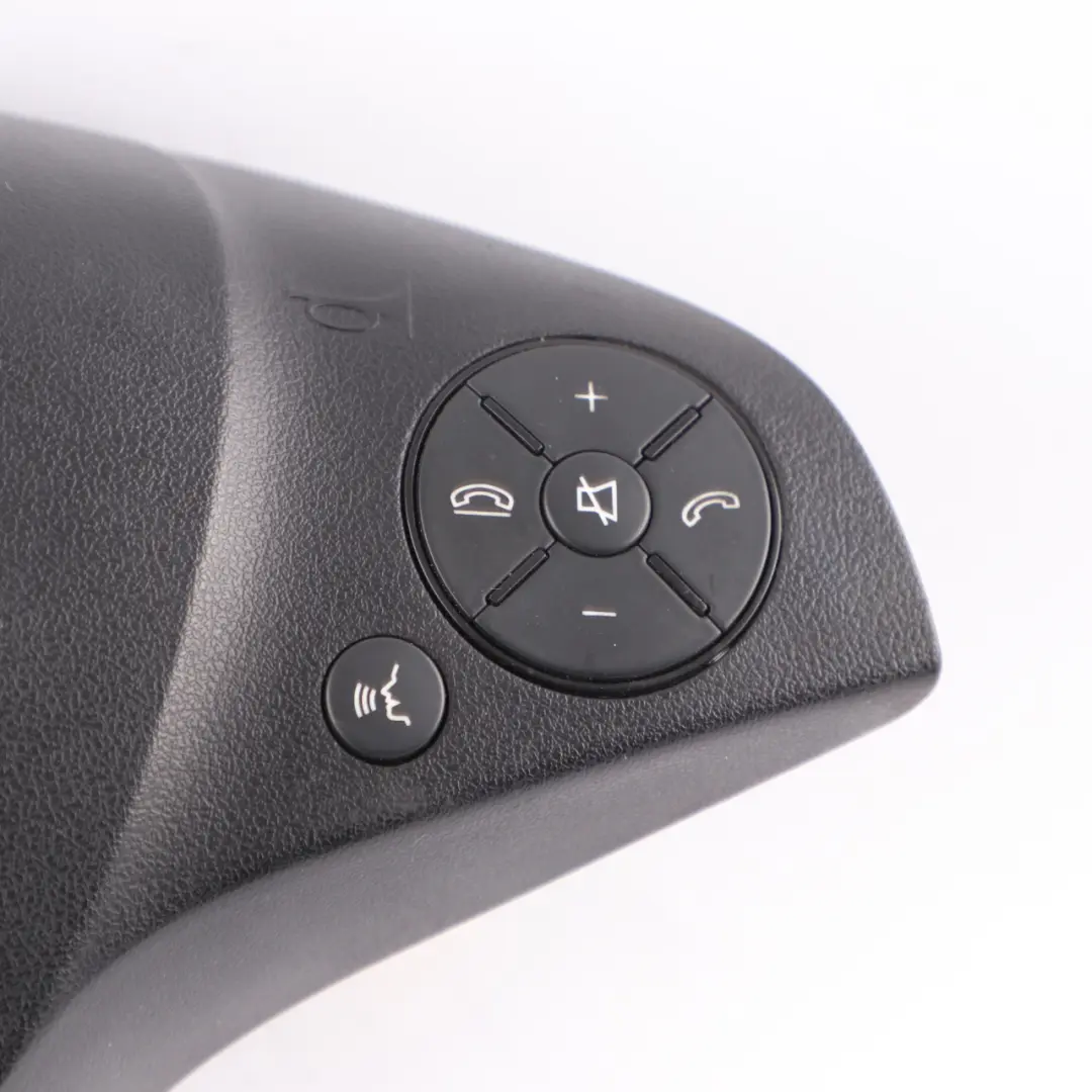 Mercedes W207 C207 Steering Wheel Air Module Driver's Side Black - SKU A2078603602 - Part number A2078603602