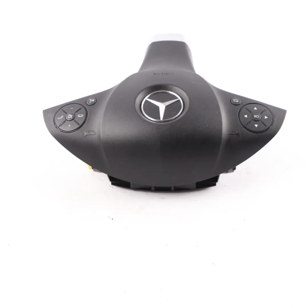 Mercedes W207 C207 Lenkrad Luftmodul Fahrerseite Schwarz - SKU A2078603602 - Teilenummer A2078603602