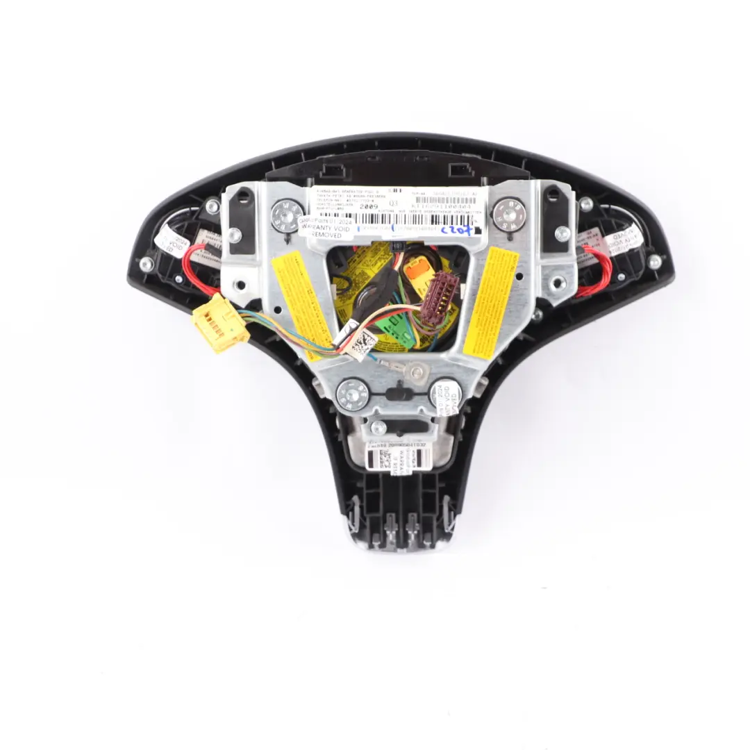 Mercedes W207 C207 Steering Wheel Air Module Driver's Side Black - SKU A2078603602 - Part number A2078603602