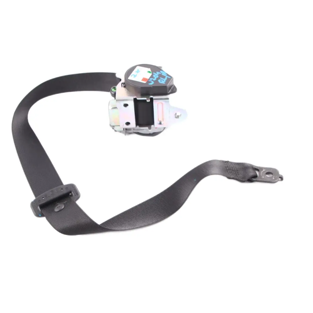 Seat Belt Mercedes W204 Saloon Rear Left Right N/O/S Bench Black - SKU A2078603985 - Part number A2078603985