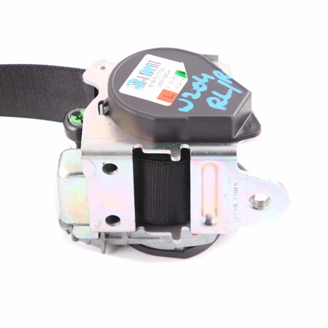  Cinturón seguridad Mercedes W204 Berlina Trasero Izquierdo Derecho Banqueta - SKU A2078603985 - Número de pieza A2078603985