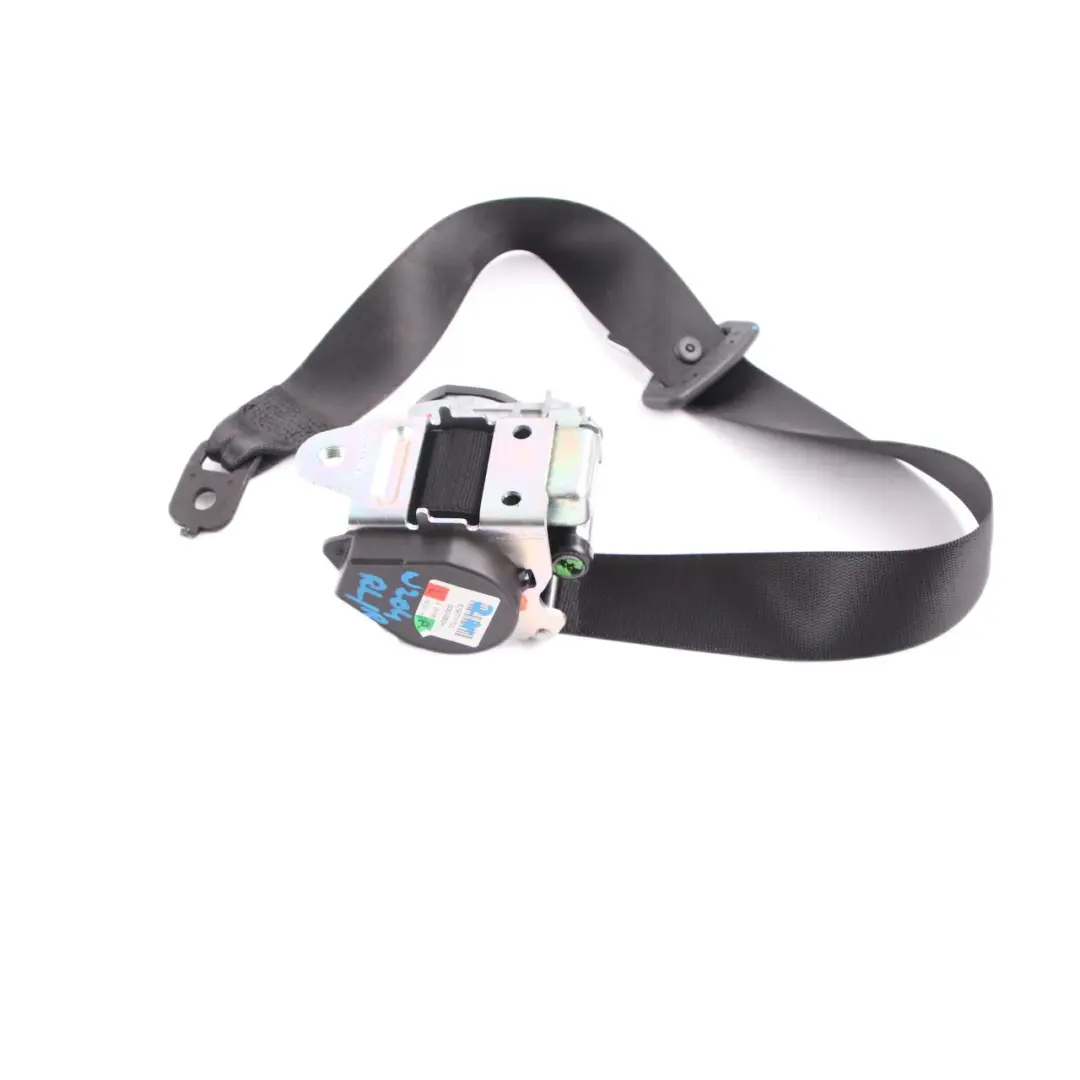  Ceinture de sécurité Mercedes W204 Saloon Arrière Gauche Droite Banc Noir - SKU A2078603985 - Numéro de pièce A2078603985