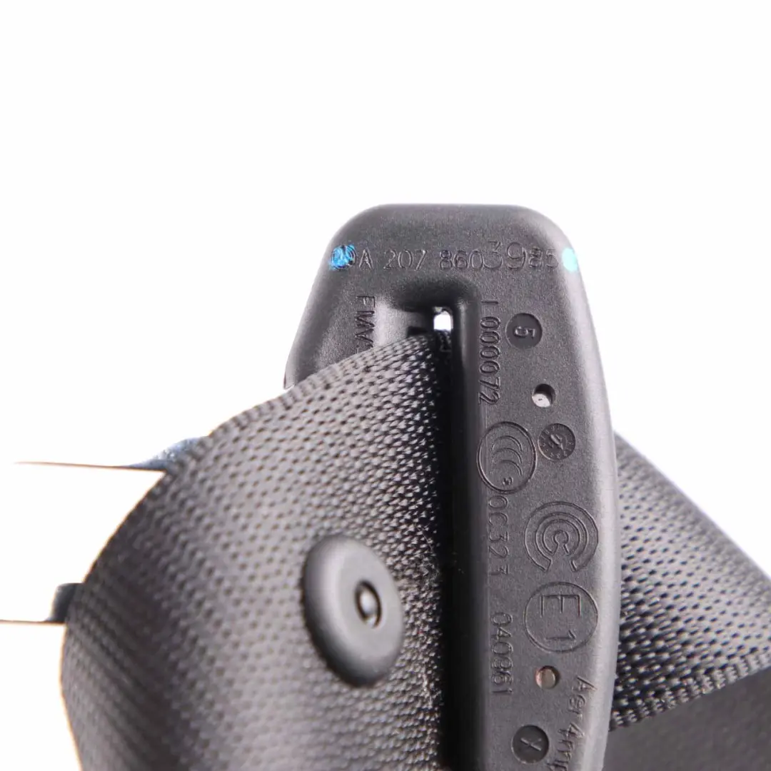  Cintura sicurezza Mercedes W204 Berlina Posteriore Sinistra Destra Panchina Nero - SKU A2078603985 - Numero di parte A2078603985