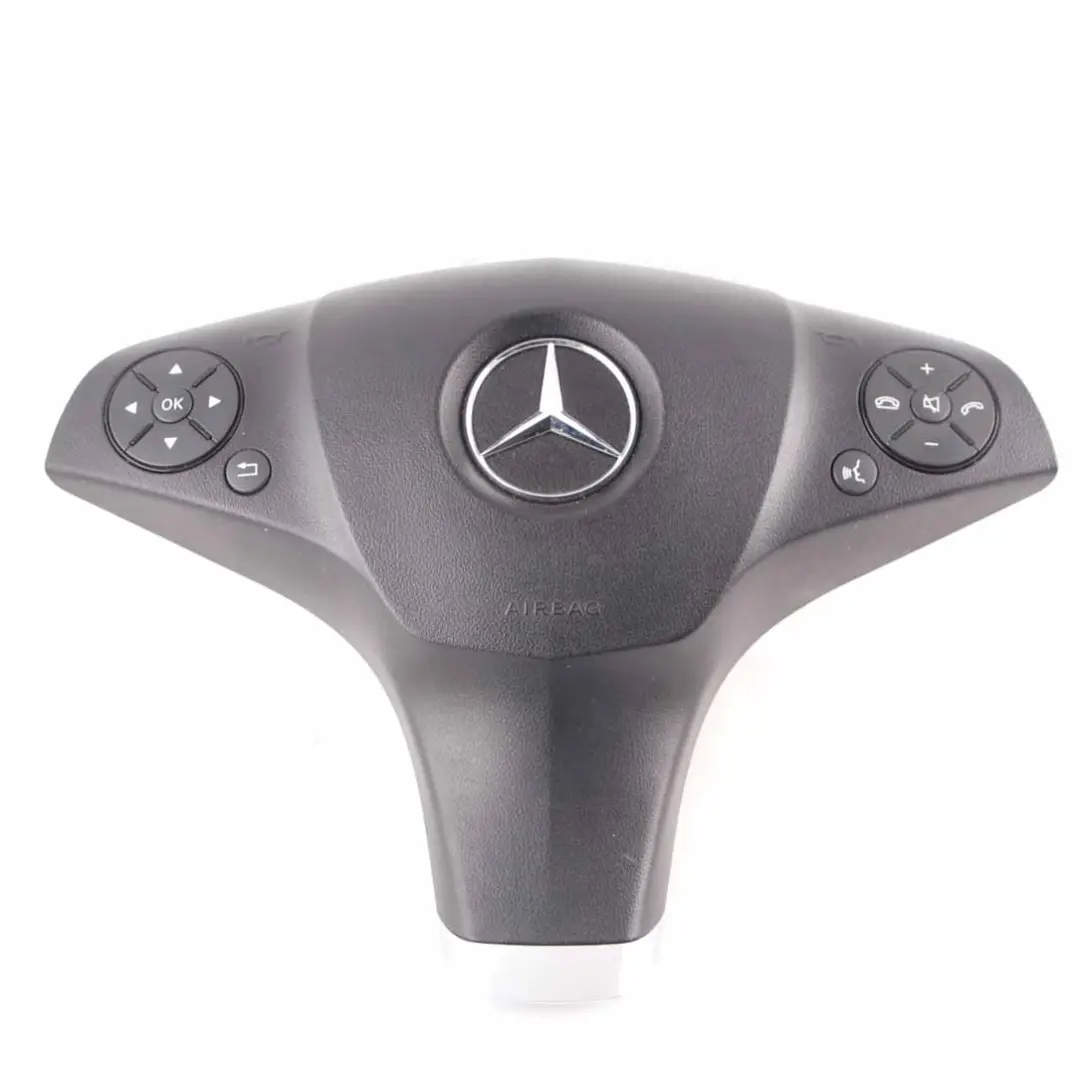 Mercedes W207 A207 C207 Volante Modulo Air Bag Nero - SKU A2078604002 - Numero di parte A2078604002