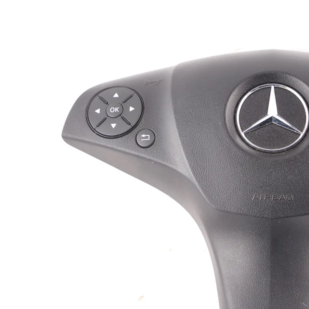 Mercedes W207 A207 C207 Volante Modulo Air Bag Nero - SKU A2078604002 - Numero di parte A2078604002