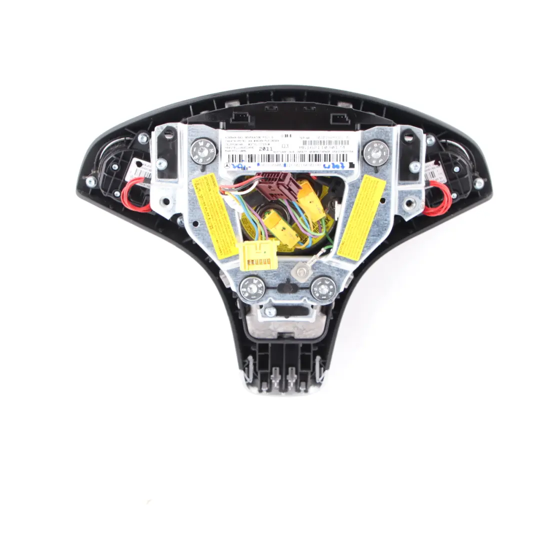 Mercedes W207 A207 C207 Volante Modulo Air Bag Nero - SKU A2078604002 - Numero di parte A2078604002