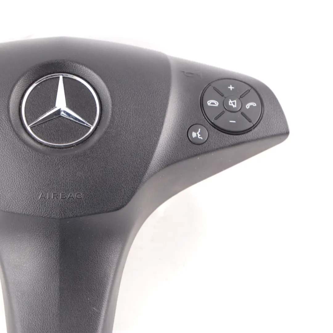 Mercedes W207 A207 C207 Steering Wheel Air Module Bag Black - SKU A2078604002 - Part number A2078604002