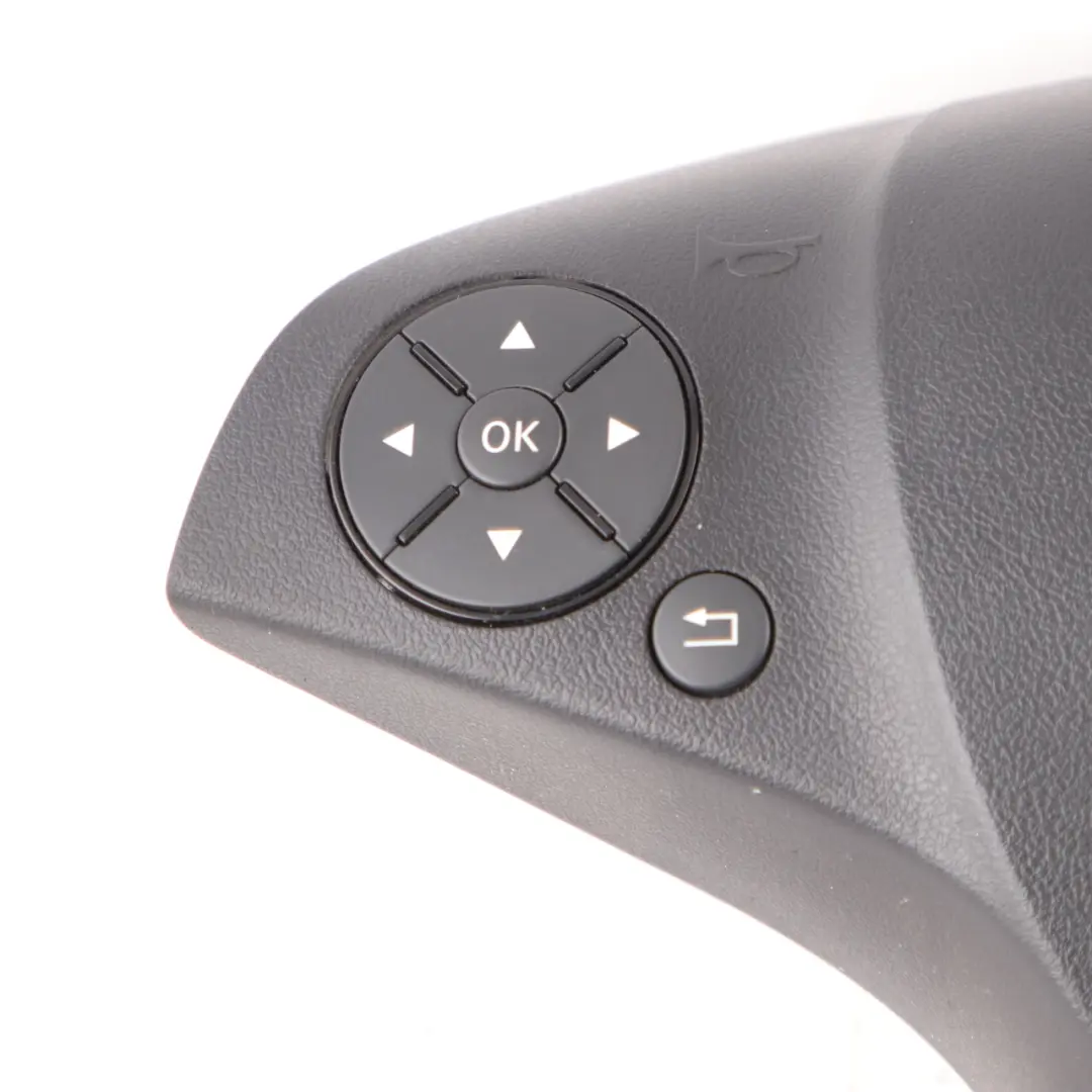 Mercedes W207 A207 C207 Steering Wheel Air Module Bag Black - SKU A2078604002 - Part number A2078604002