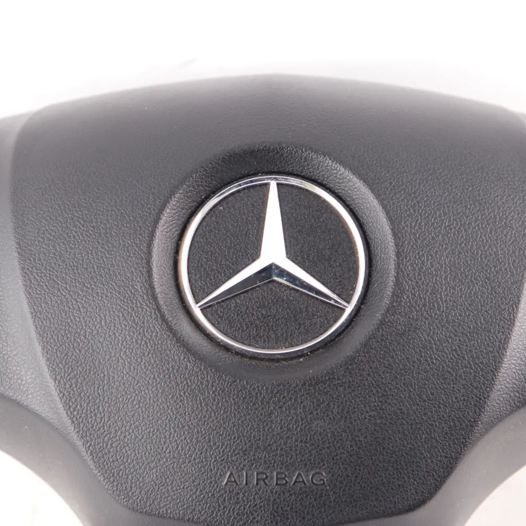 Mercedes W207 A207 C207 Steering Wheel Air Module Bag Black - SKU A2078604002 - Part number A2078604002