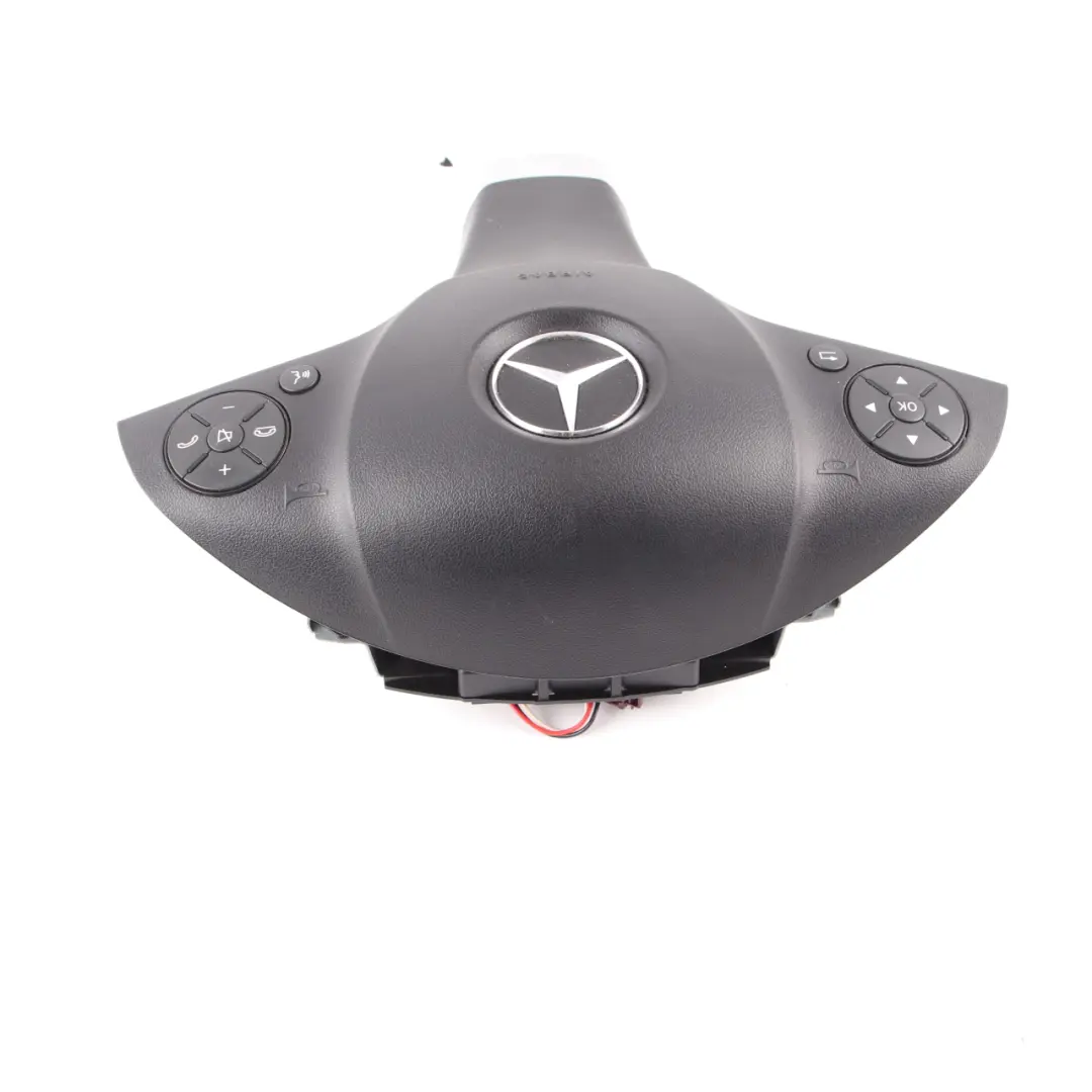 Mercedes W207 A207 C207 Steering Wheel Air Module Bag Black - SKU A2078604002 - Part number A2078604002