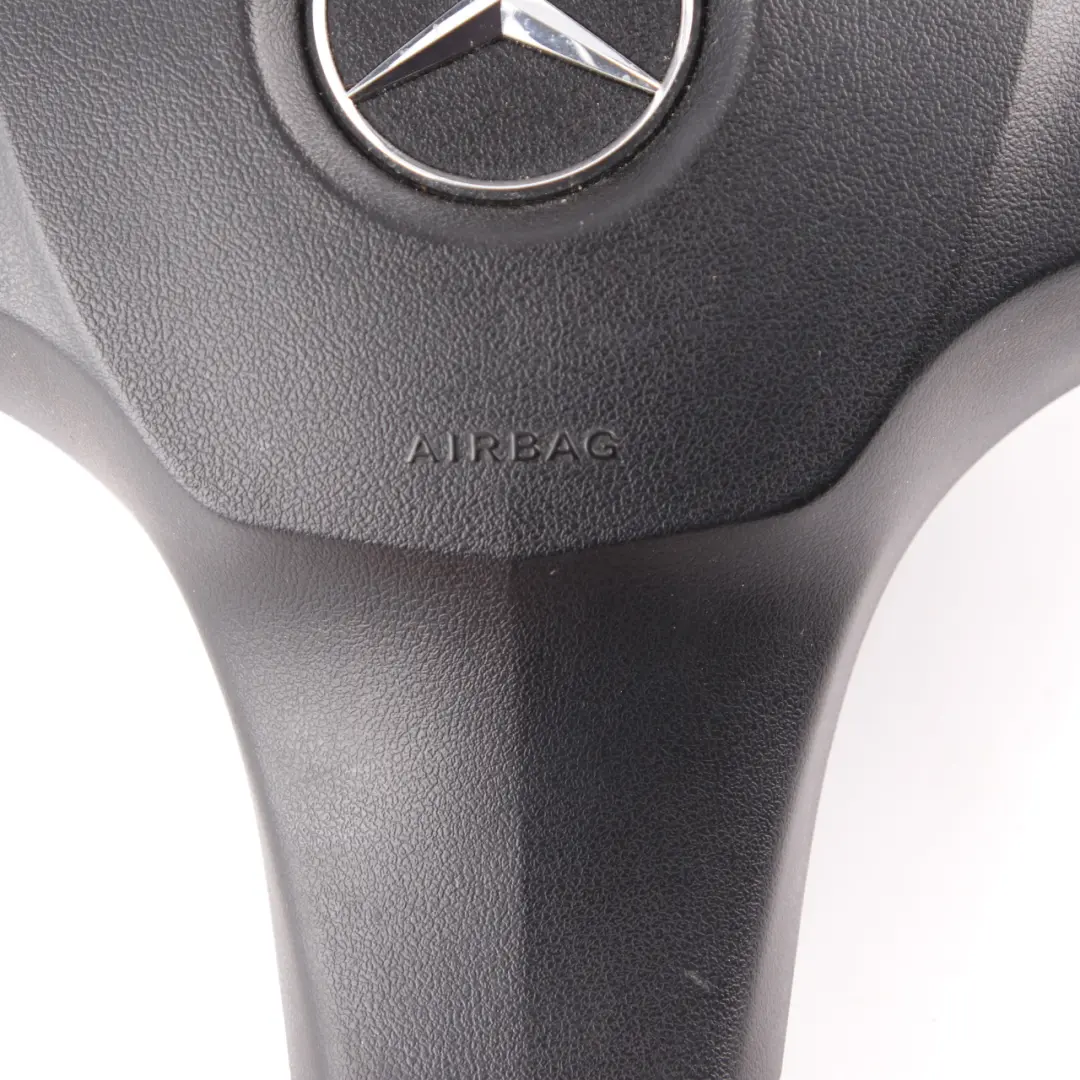 Mercedes W207 A207 C207 Steering Wheel Air Module Bag Black - SKU A2078604002 - Part number A2078604002