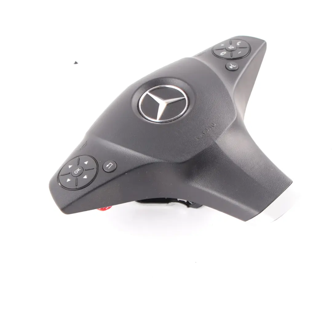 Mercedes W207 A207 C207 Steering Wheel Air Module Bag Black - SKU A2078604002 - Part number A2078604002