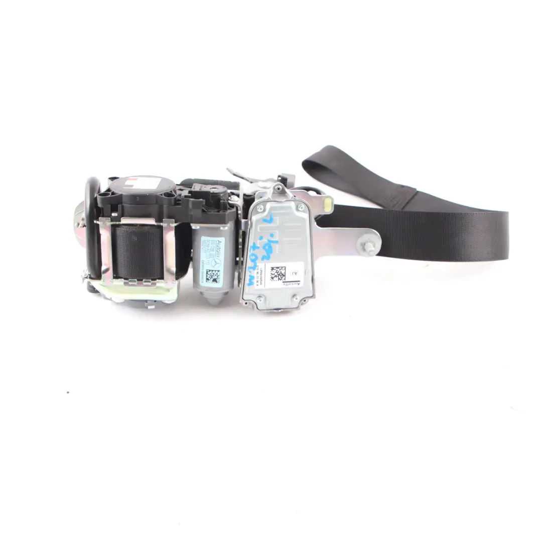  Ceinture de Sécurité Mercedes W207 C207 A207 Avant Gauche Noir - SKU A2078604185 - Numéro de pièce A2078604185