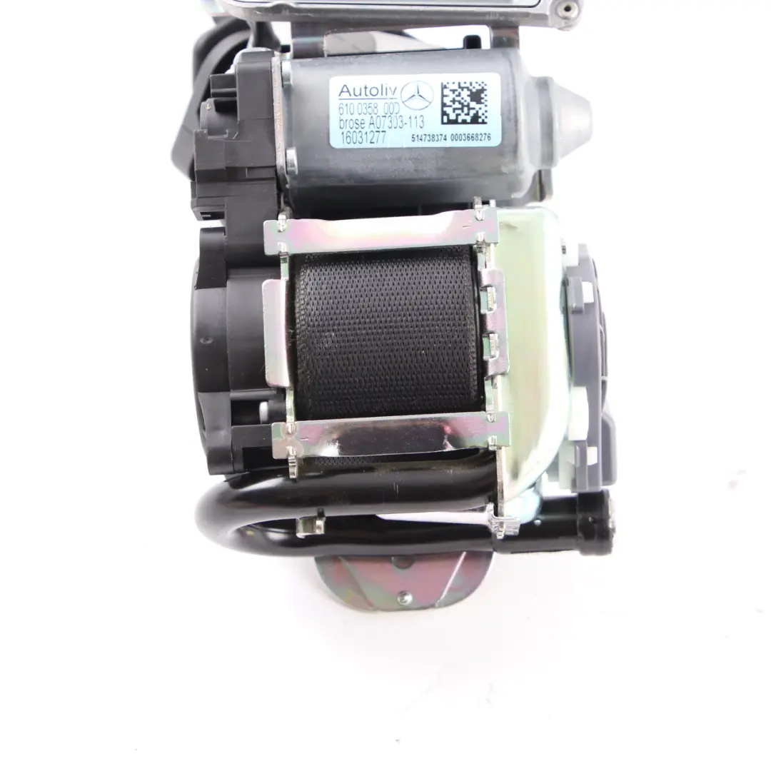  Cinturón de Seguridad Mercedes W207 C207 A207 Delantero Izquierdo - SKU A2078604185 - Número de pieza A2078604185