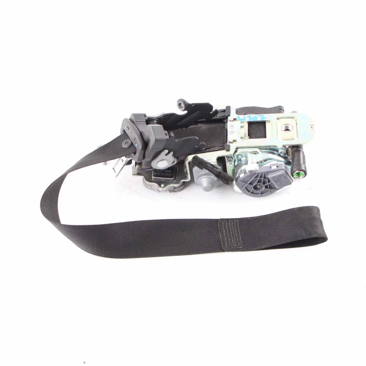 Cinturón d Seguridad Mercedes W207 C207 A207 Delantero Derecho Negro A2078604285